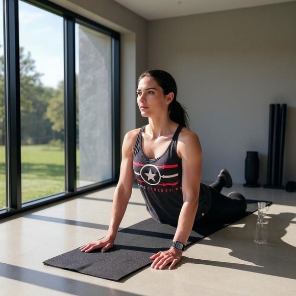 NEXT LEVEL APPAREL Women's athletic Or Casual Tank Top Size M/L - Picture 3 of 16